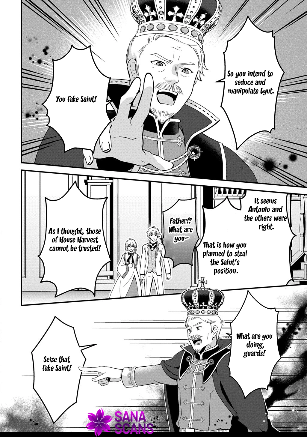 The Decorative Saint Awakens to Her True Power Chapter 9 Page 20